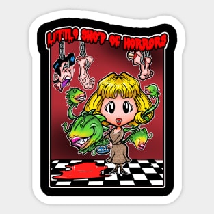 Feed Me Now!! Sticker